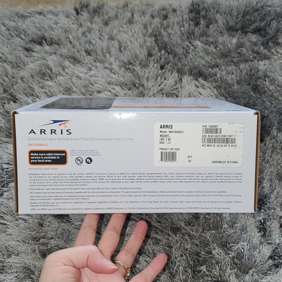 Arris Surf - SurfBoard Intel - Picture 3 of 7